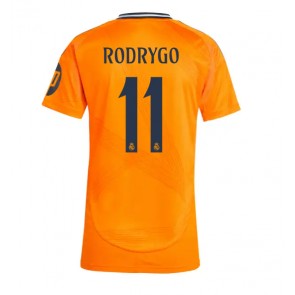 Real Madrid Rodrygo Goes #11 Dámské Venkovní Dres 2024-25 Krátký Rukáv